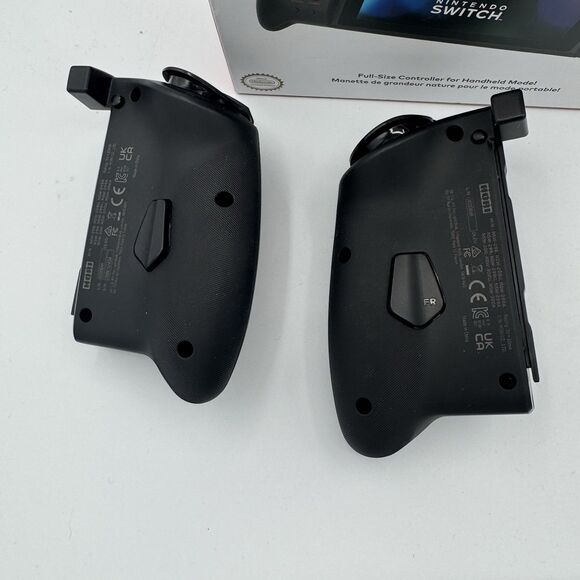 Hori Split Pad Pro Controller for Nintendo Switch Clear Black Open Box - Picture 6 of 16